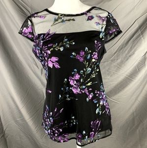 White House Black Market sequined top